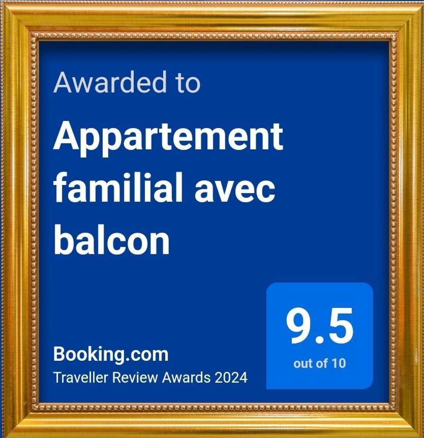 Appartement Familial Avec Balcon Trosly-Breuil Εξωτερικό φωτογραφία